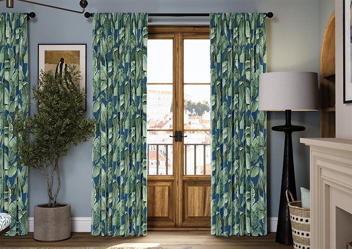 Nicobar, Monsoon - Made to Measure Curtain - Image 3